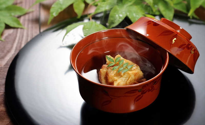 京都で和食を使ったこだわりのコース料理をご賞味ください