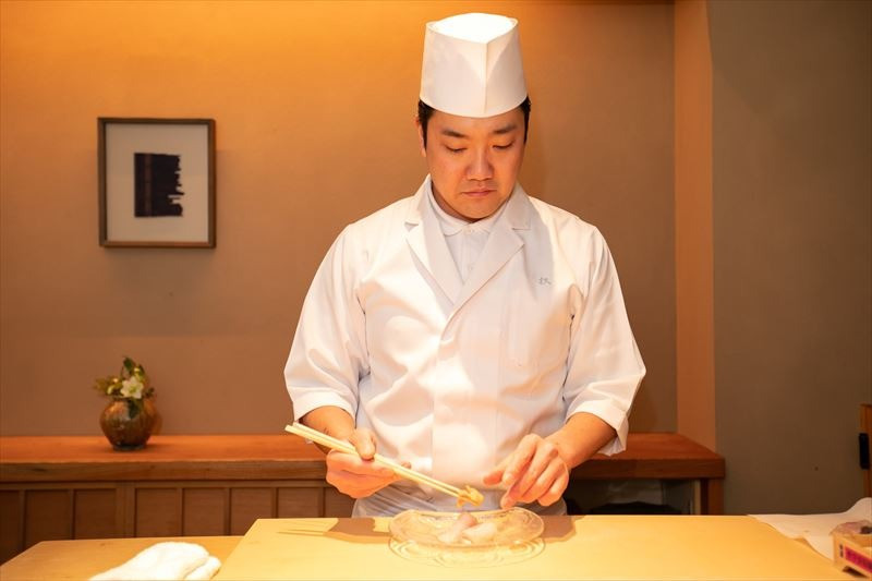 京都でおもてなしする和食料理『杦』はディナーでコースを提供します